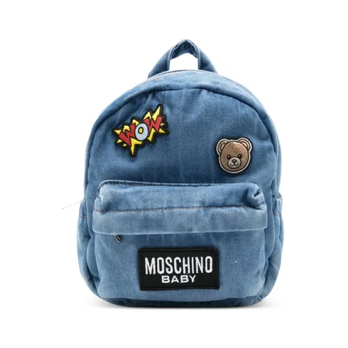 Bags > Backpacks - - Moschino - Modalova