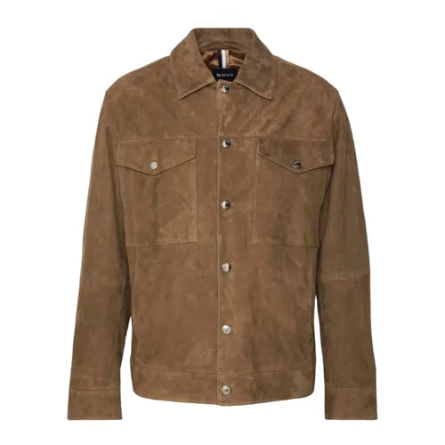 Jackets > Light Jackets - - Hugo - Modalova