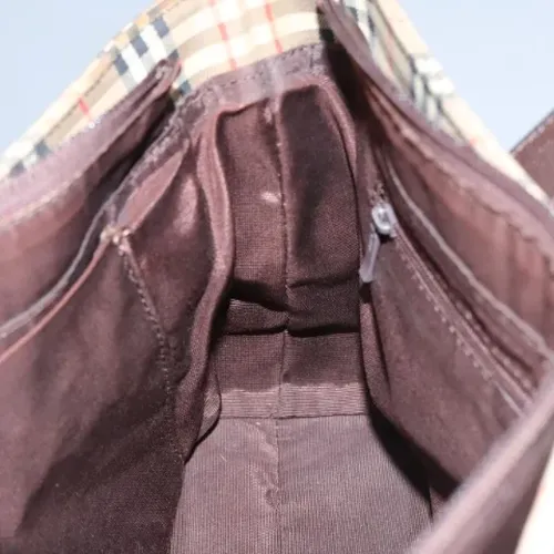 Pre-owned > Pre-owned Bags > Pre-owned Tote Bags - - Burberry Vintage - Modalova