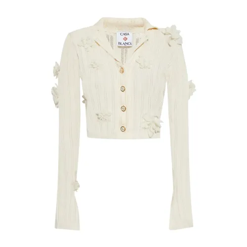 Knitwear > Cardigans - - Casablanca - Modalova