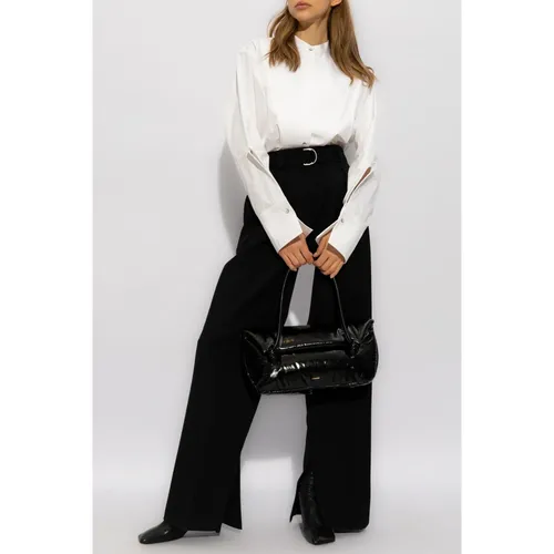 Trousers > Straight Trousers - - Jil Sander - Modalova