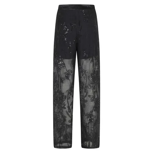 Trousers > Straight Trousers - - Isabelle Blanche - Modalova