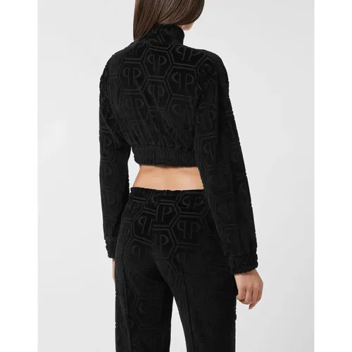 Sweatshirts & Hoodies > Zip-throughs - - Philipp Plein - Modalova