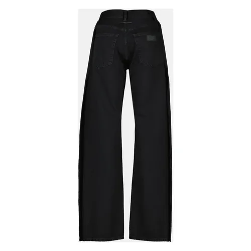 Jeans > Wide Jeans - - MM6 Maison Margiela - Modalova