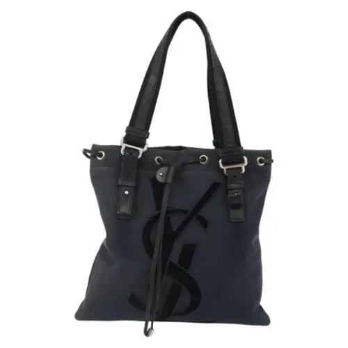 Pre-owned > Pre-owned Bags > Pre-owned Tote Bags - - Saint Laurent Vintage - Modalova