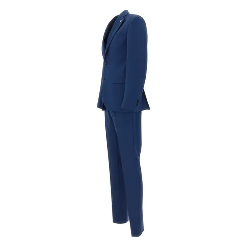 Suits > Suit Sets > Single Breasted Suits - - Manuel Ritz - Modalova
