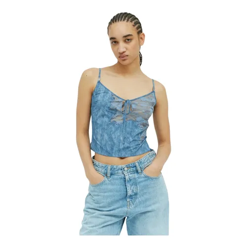 Tops > Sleeveless Tops - - Diesel - Modalova