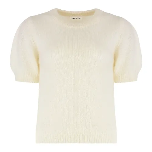 Knitwear > Round-neck Knitwear - - P.a.r.o.s.h. - Modalova