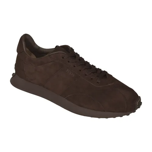 Tod's - Shoes > Sneakers - Brown - Tod's - Modalova