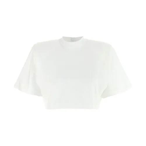Pinko - Tops > T-Shirts - White - Pinko - Modalova