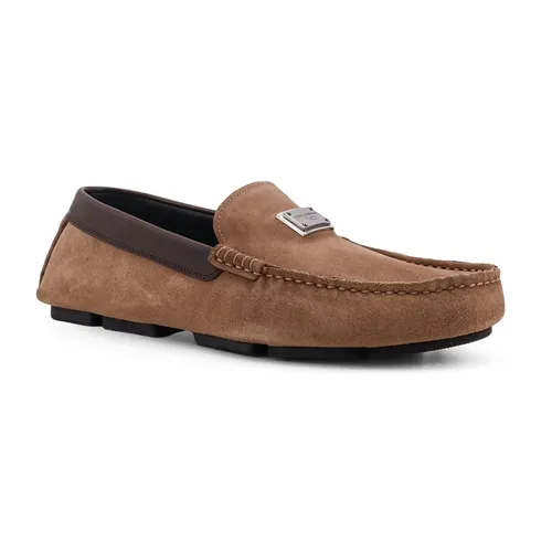 Shoes > Flats > Loafers - - Dolce & Gabbana - Modalova