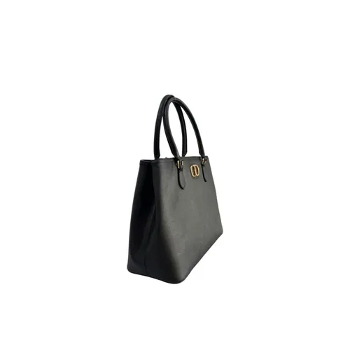 Twinset - Bags > Handbags - Black - Twinset - Modalova