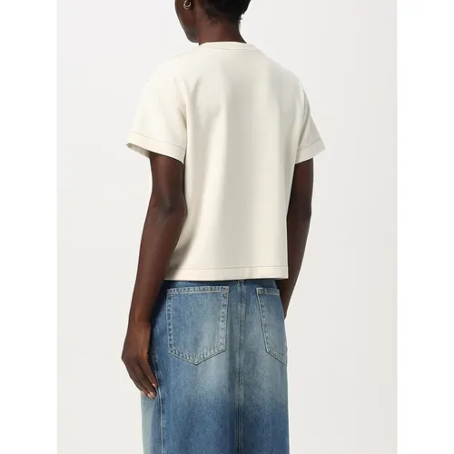 Theory - Tops > T-Shirts - Beige - Theory - Modalova