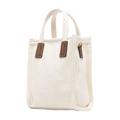 Bally - Bags > Tote Bags - Beige - Bally - Modalova