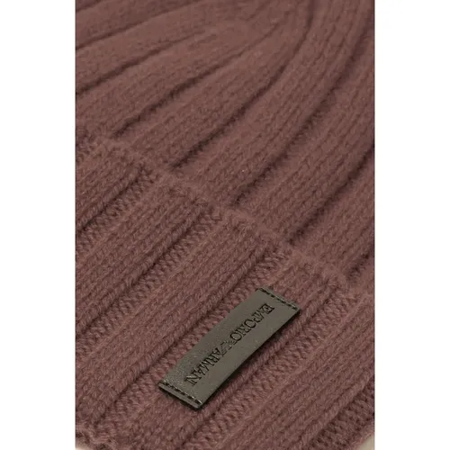 Accessories > Hats > Beanies - - Emporio Armani - Modalova