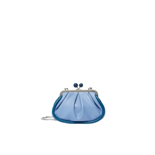 Max Mara - Bags > Clutches - Blue - Max Mara - Modalova