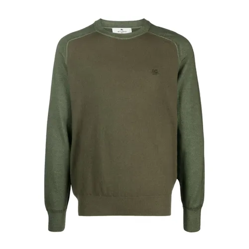 Knitwear > Round-neck Knitwear - - Etro - Modalova