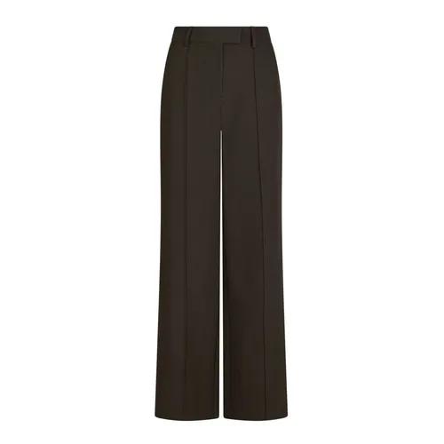 Trousers > Wide Trousers - - Neo Noir - Modalova