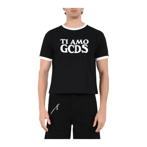 Gcds - Tops > T-Shirts - Black - Gcds - Modalova