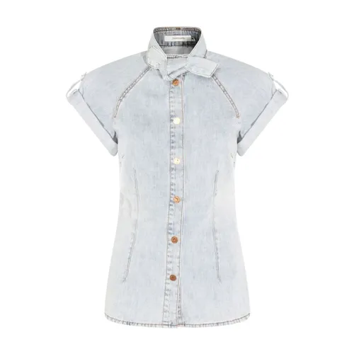 Blouses & Shirts > Denim Shirts - - Zimmermann - Modalova