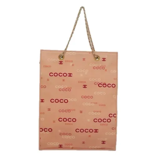 Pre-owned > Pre-owned Bags > Pre-owned Tote Bags - - Chanel Vintage - Modalova