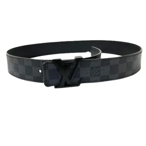 Pre-owned > Pre-owned Accessories > Pre-owned Belts - - Louis Vuitton Vintage - Modalova