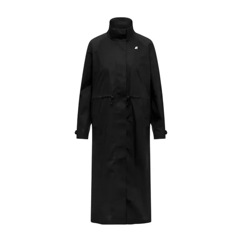 K-Way - Coats > Parkas - Black - K-Way - Modalova