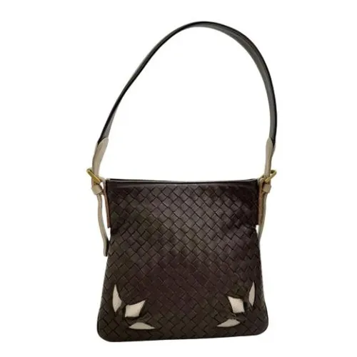 Pre-owned > Pre-owned Bags > Pre-owned Shoulder Bags - - Bottega Veneta Vintage - Modalova