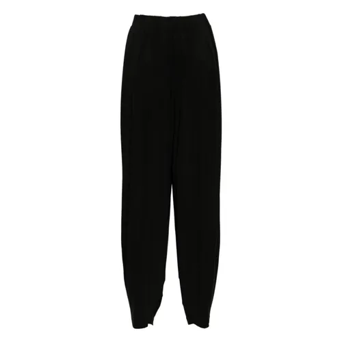 Trousers > Slim-fit Trousers - - Issey Miyake - Modalova