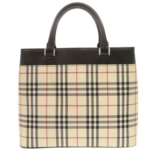 Pre-owned > Pre-owned Bags > Pre-owned Tote Bags - - Burberry Vintage - Modalova