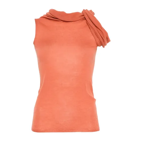 Tops > Sleeveless Tops - - Rick Owens - Modalova