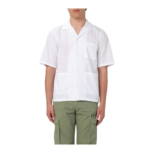 Shirts > Short Sleeve Shirts - - Aspesi - Modalova
