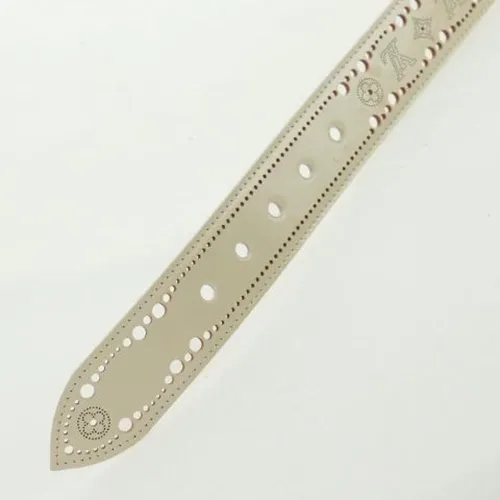 Pre-owned > Pre-owned Accessories > Pre-owned Belts - - Louis Vuitton Vintage - Modalova