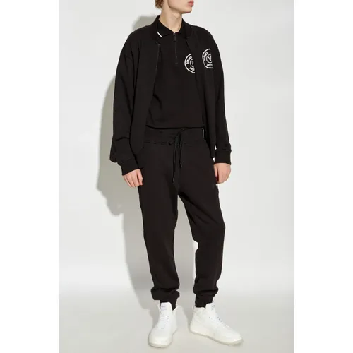 Sweatshirts & Hoodies > Zip-throughs - - Versace Jeans Couture - Modalova