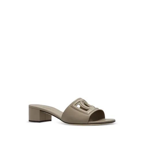 Shoes > Heels > Heeled Mules - - Dolce & Gabbana - Modalova