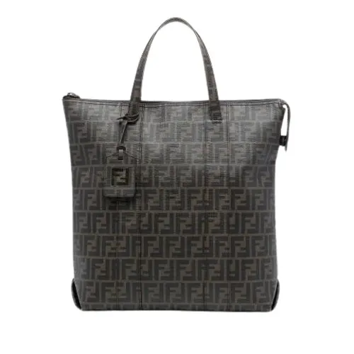 Pre-owned > Pre-owned Bags > Pre-owned Tote Bags - - Fendi Vintage - Modalova