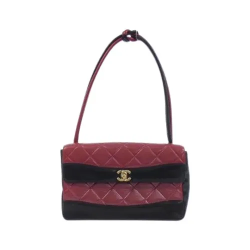 Pre-owned > Pre-owned Bags > Pre-owned Shoulder Bags - - Chanel Vintage - Modalova