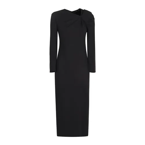 Dresses > Day Dresses > Midi Dresses - - Emporio Armani - Modalova