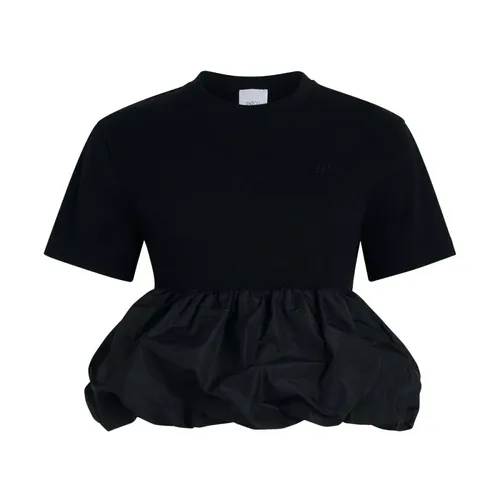 Patou - Tops > T-Shirts - Black - Patou - Modalova