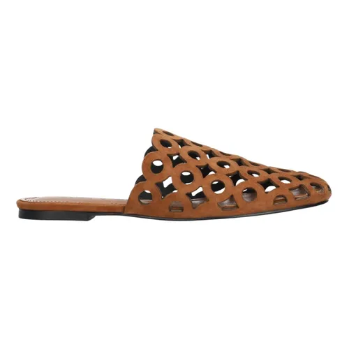 Shoes > Flats > Mules - - Bibi Lou - Modalova