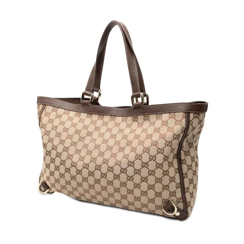 Pre-owned > Pre-owned Bags > Pre-owned Tote Bags - - Gucci Vintage - Modalova