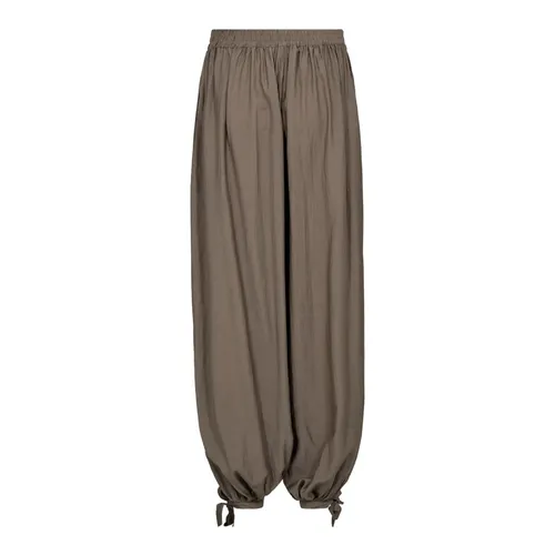 Trousers > Wide Trousers - - Co'Couture - Modalova