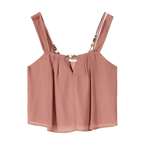 Tops > Sleeveless Tops - - Patrizia Pepe - Modalova