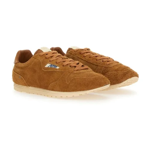 Autry - Shoes > Sneakers - Brown - Autry - Modalova