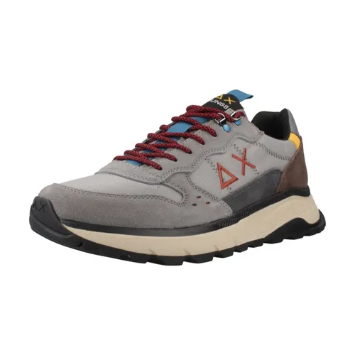 Sun68 - Shoes > Sneakers - Gray - Sun68 - Modalova