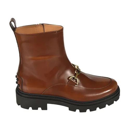 Shoes > Boots > Ankle Boots - - Tod's - Modalova