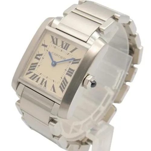 Pre-owned > Pre-owned Accessories > Pre-owned Watches - - Cartier Vintage - Modalova