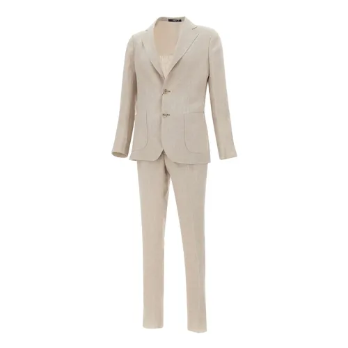 Suits > Suit Sets > Single Breasted Suits - - Barba - Modalova