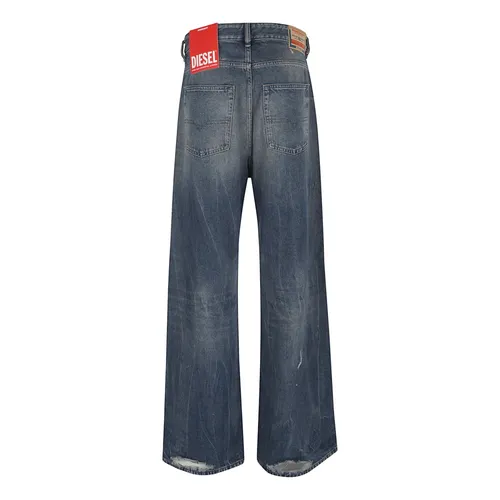 Jeans > Wide Jeans - - Diesel - Modalova