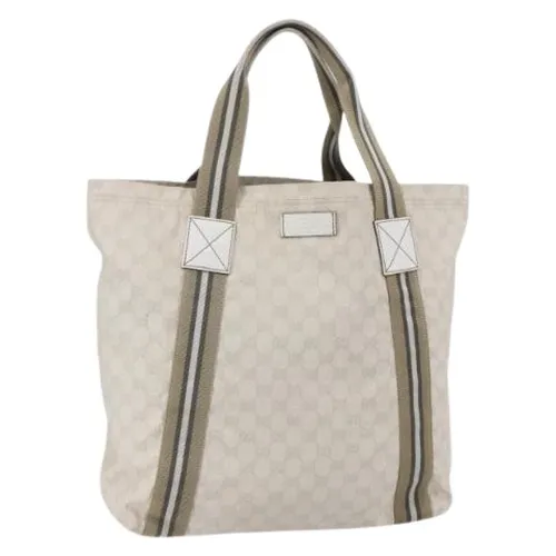 Pre-owned > Pre-owned Bags > Pre-owned Tote Bags - - Gucci Vintage - Modalova